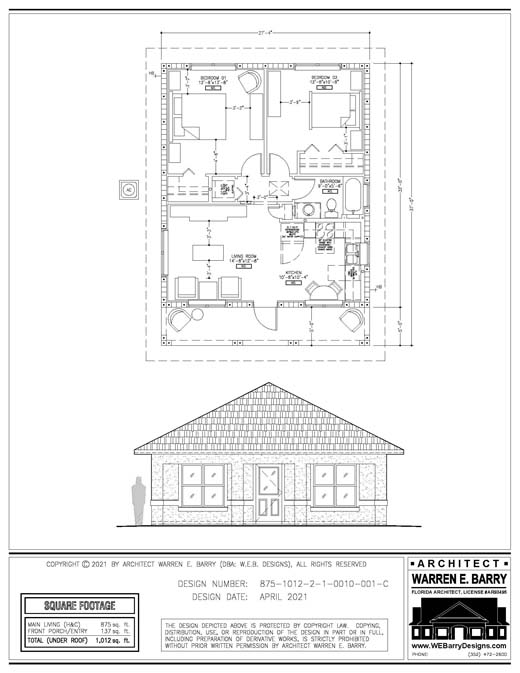 Affordable Florida House Plans